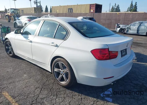 2014 BMW 328I из США, поврежденный, VIN WBA3C1C54EK109829